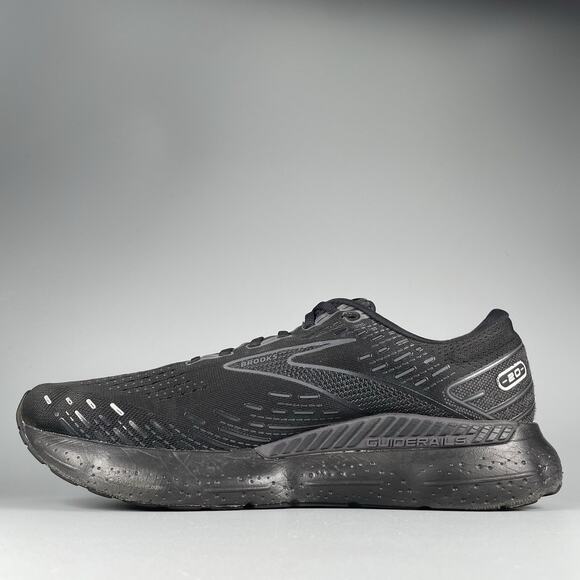 Brooks Glycerin GTS 20 Men’s Size 14 D Black Running Shoes Athletic Sneakers GUC main image 4